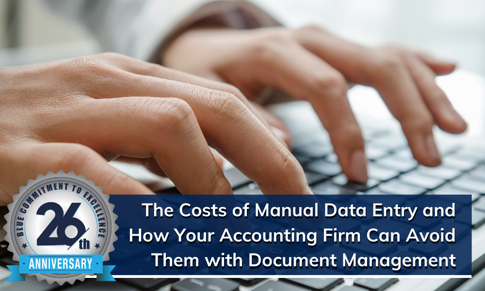 The Costs of Manual Data Entry and How Your Accounting Firm Can Avoid